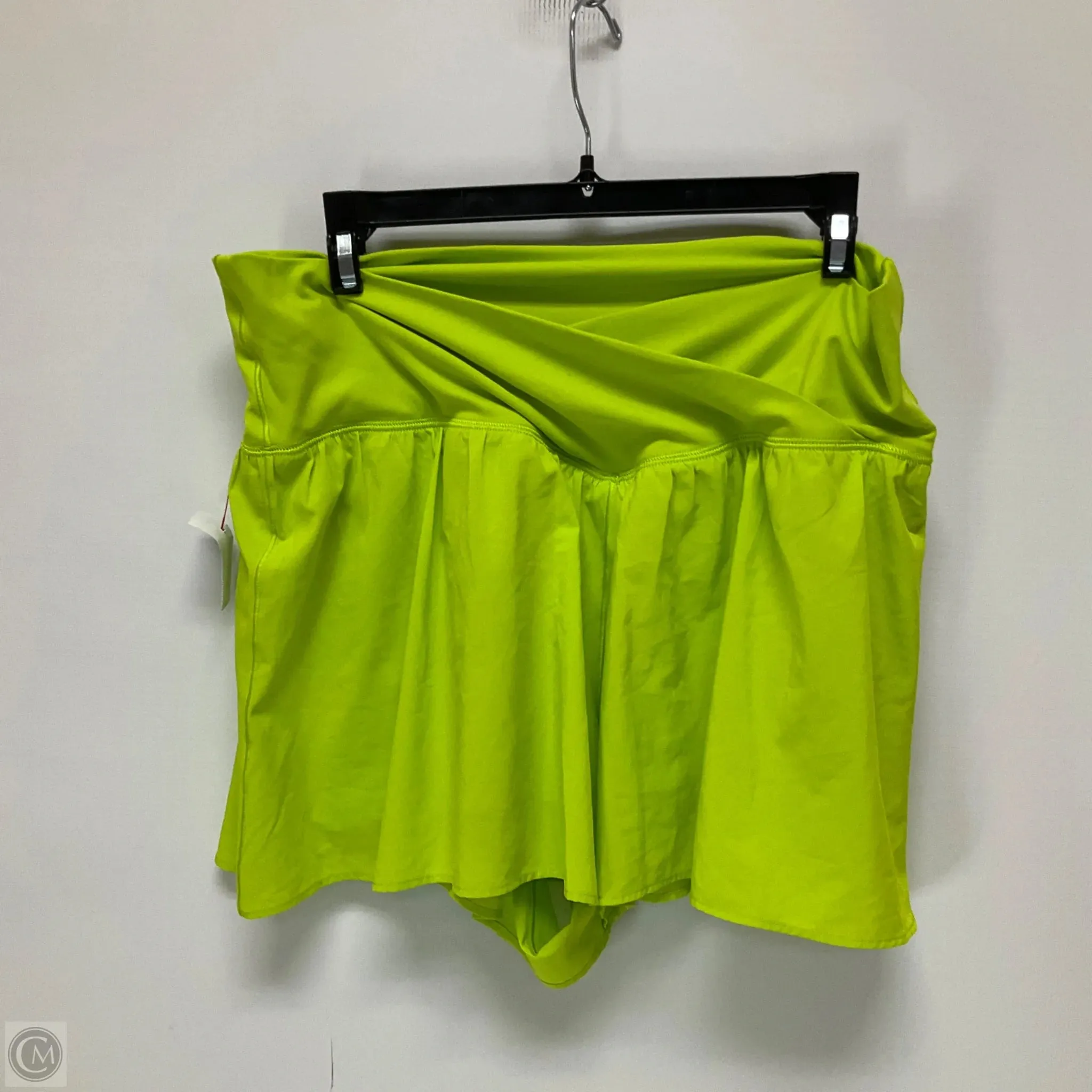 Athletic Shorts By Aerie In Green, Size: Xl