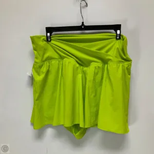 Athletic Shorts By Aerie In Green, Size: Xl