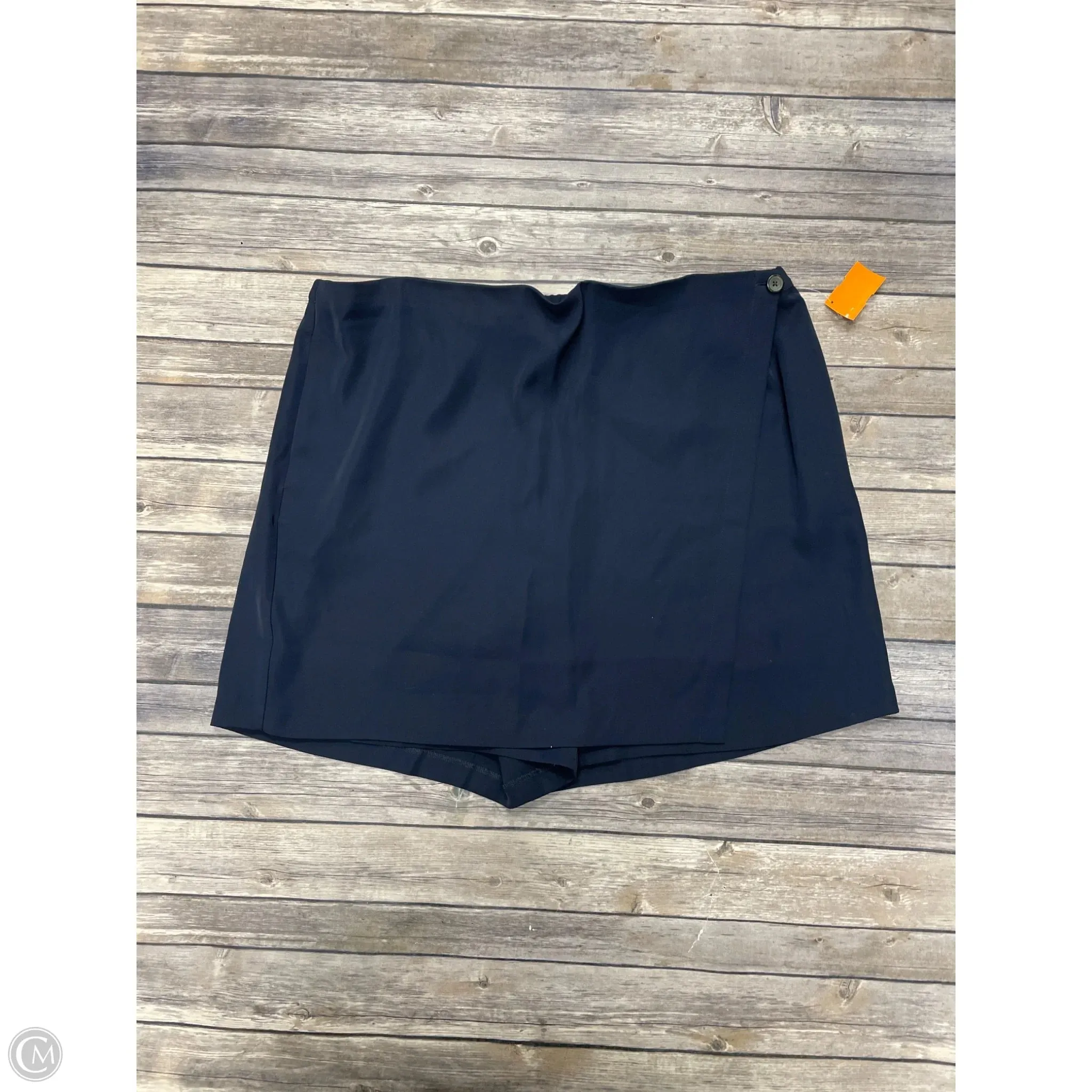 Athletic Skort By J. Jill In Navy, Size: 2x