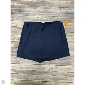 Athletic Skort By J. Jill In Navy, Size: 2x