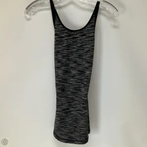 Athletic Tank Top By Abercrombie And Fitch In Grey, Size: M