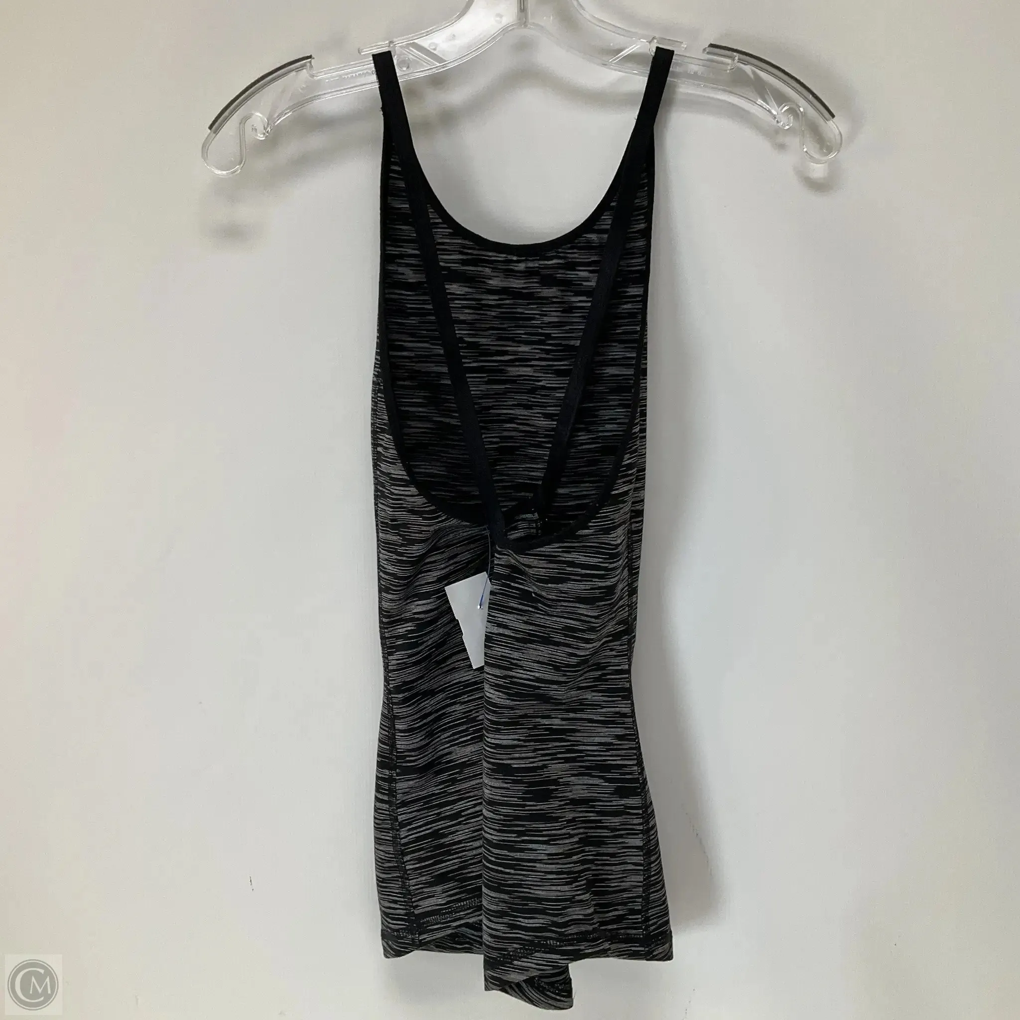 Athletic Tank Top By Abercrombie And Fitch In Grey, Size: M