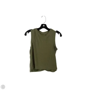 Athletic Tank Top By All In Motion In Green, Size: Xs