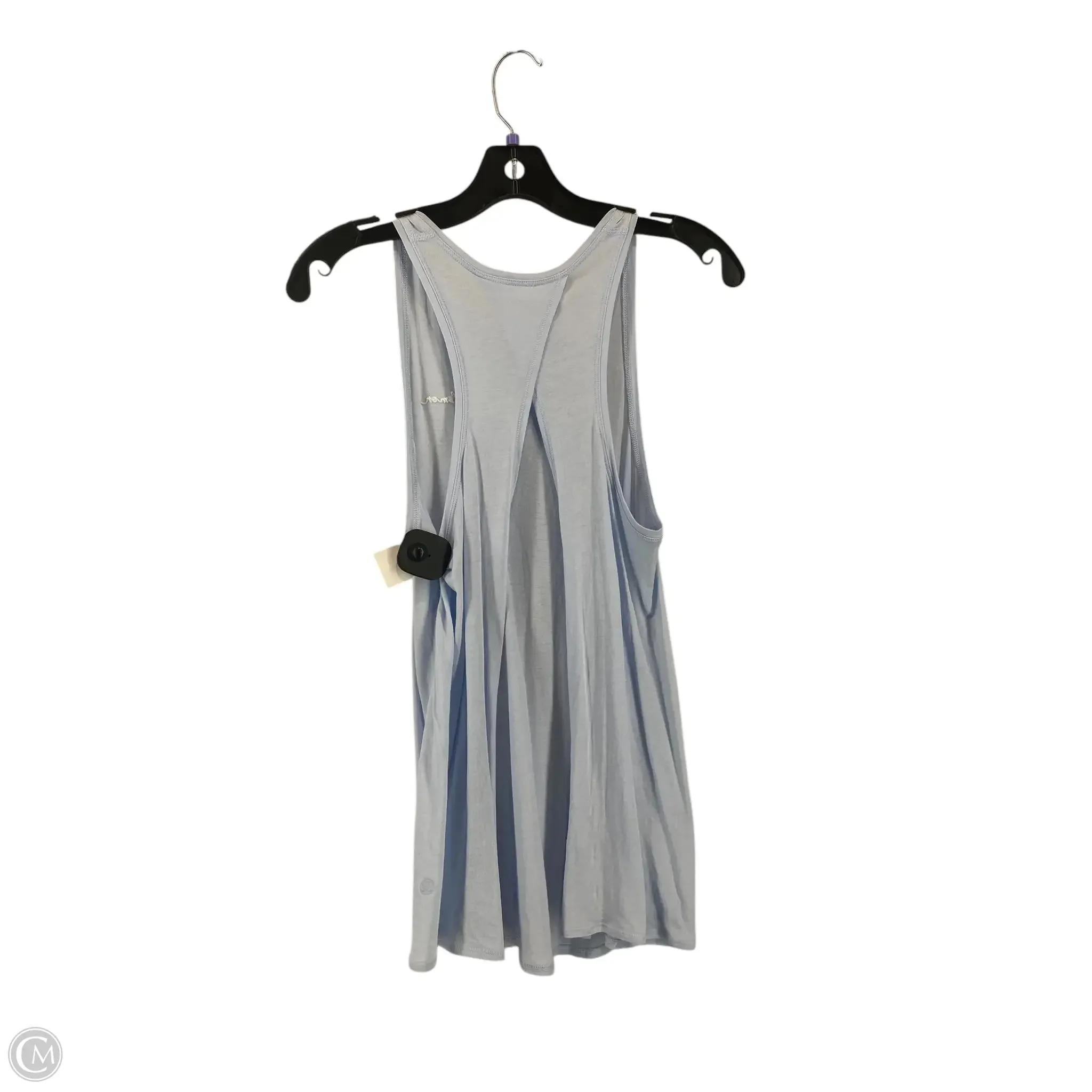 Athletic Tank Top By Lululemon In Blue, Size: S