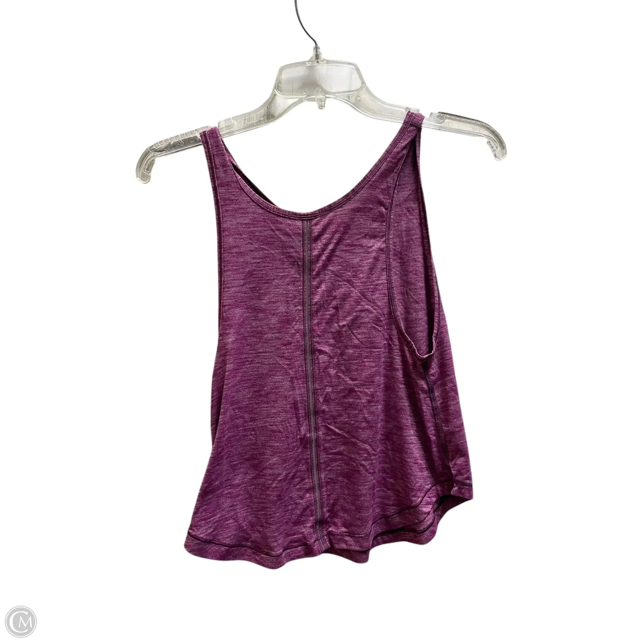 Athletic Tank Top By Lululemon In Purple, Size: S