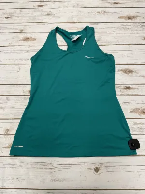 Athletic Tank Top By Saucony  Size: Xl