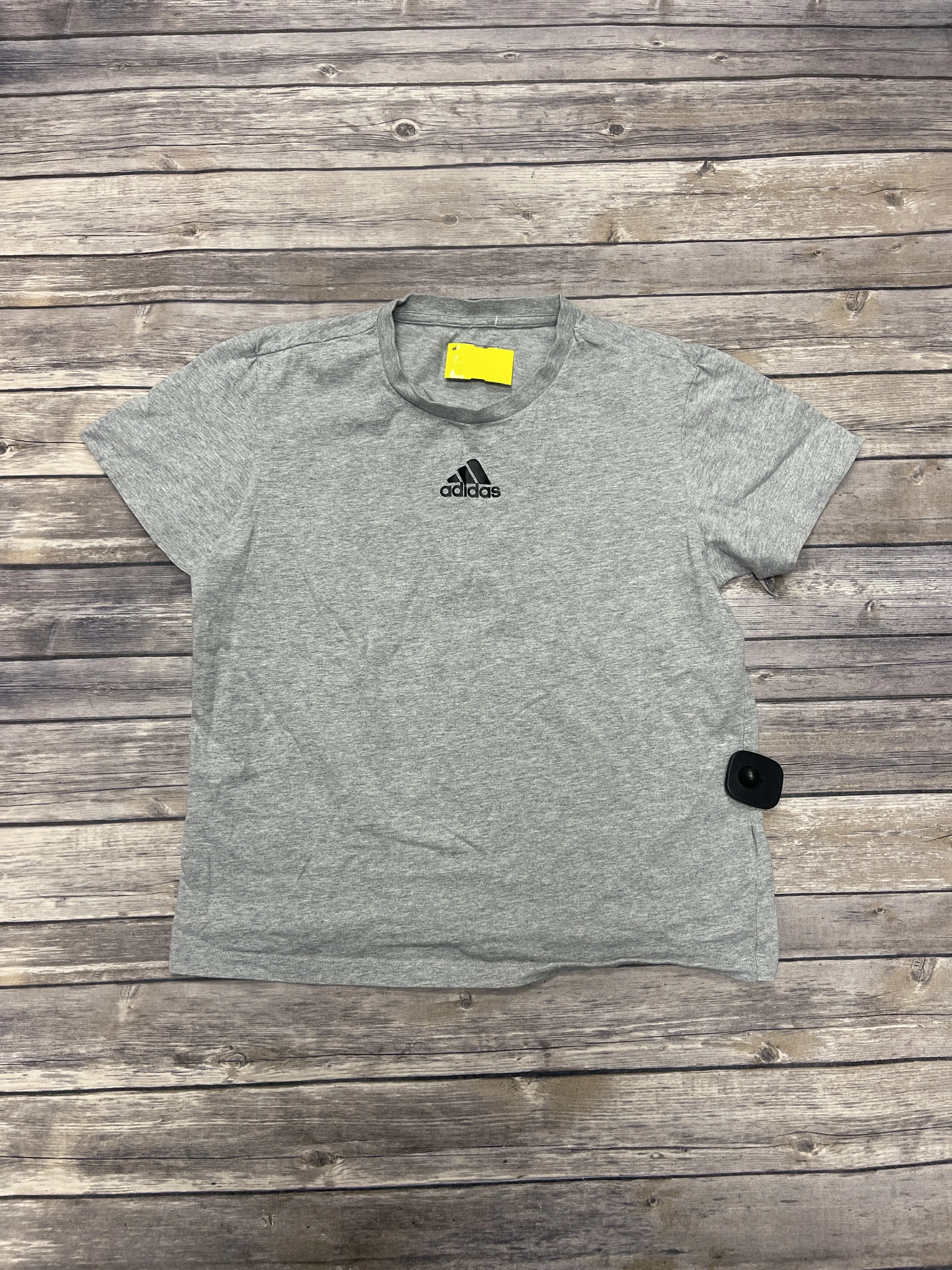 Athletic Top Short Sleeve By Adidas  Size: M