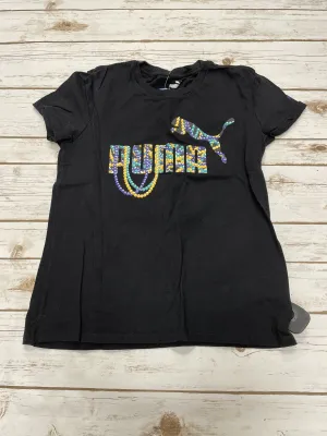 Athletic Top Short Sleeve By Puma  Size: S