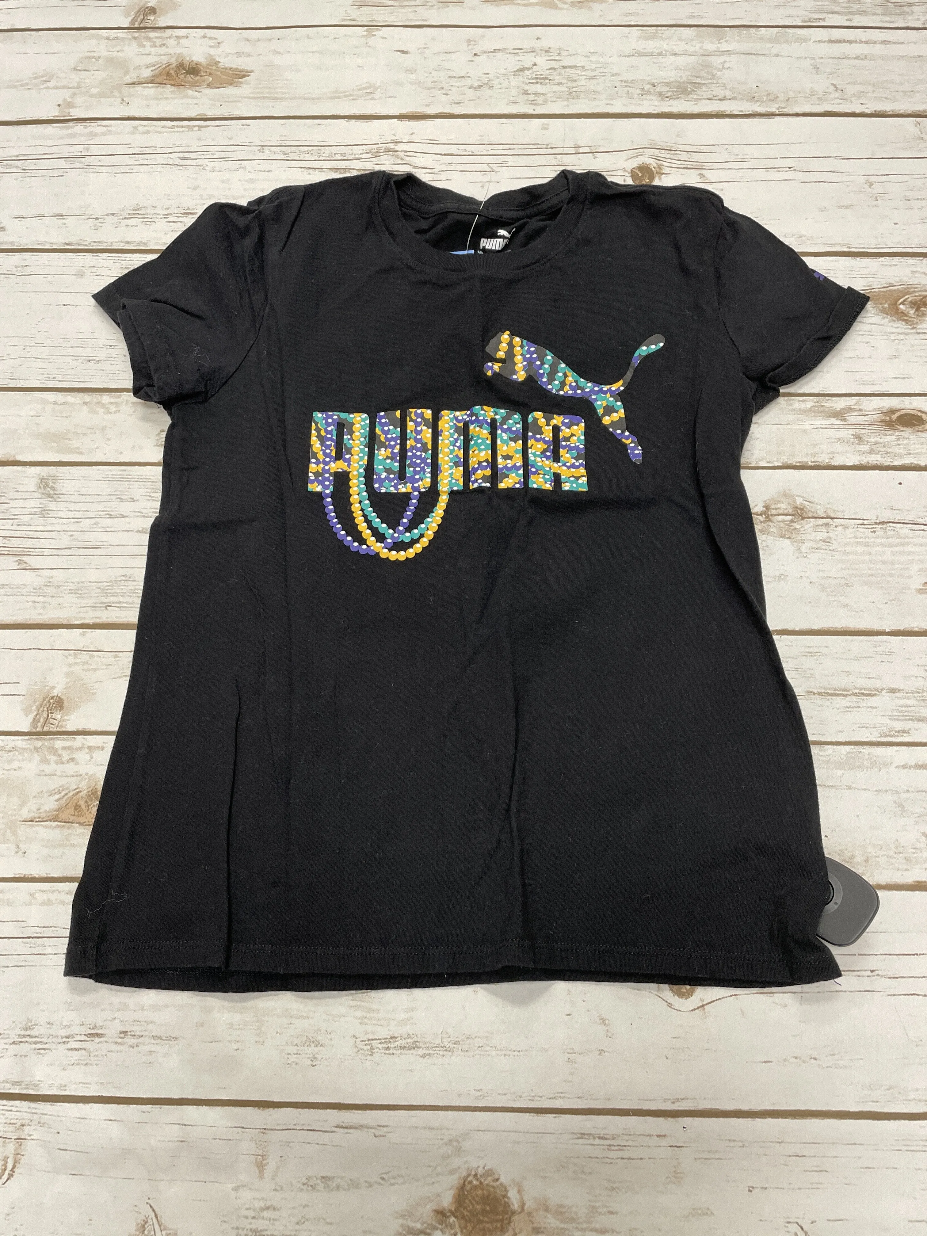 Athletic Top Short Sleeve By Puma  Size: S
