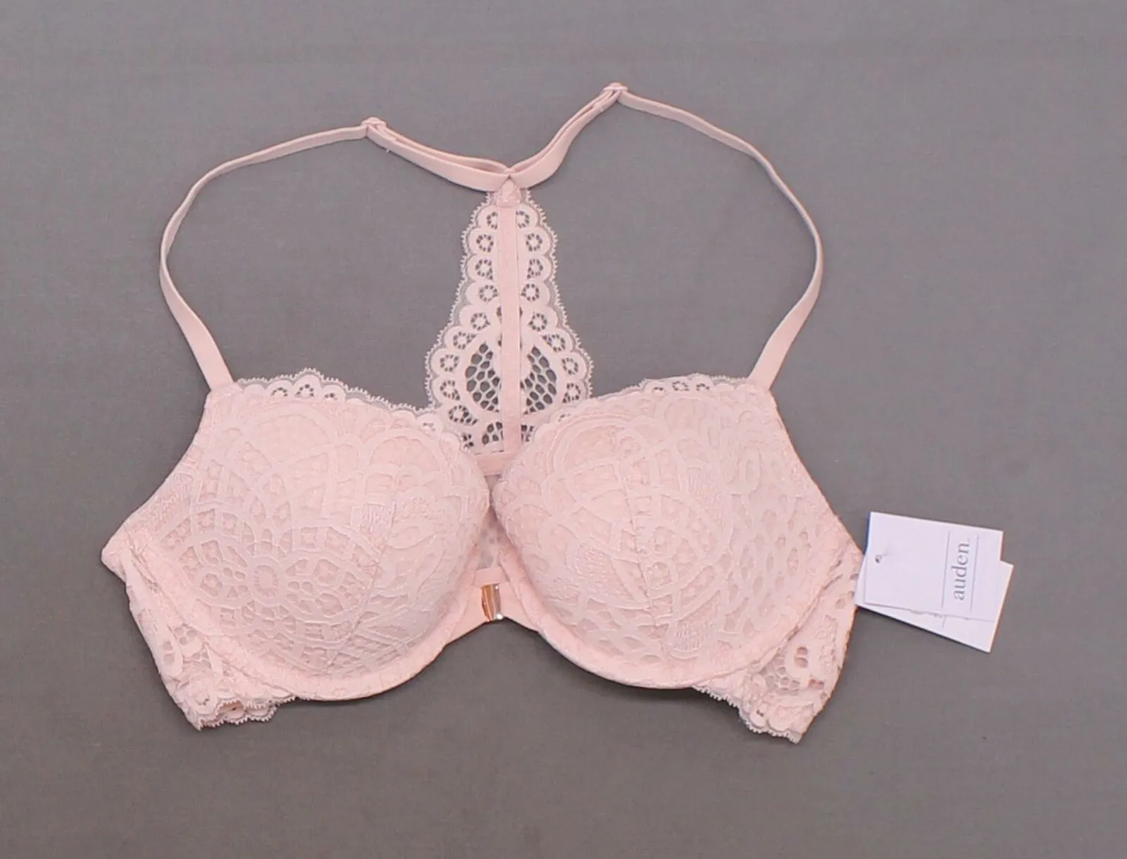Auden Women's Racerback Push Up Bra