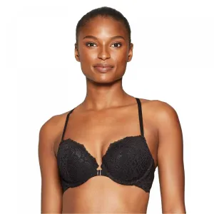 Auden Women's Racerback Push Up Bra