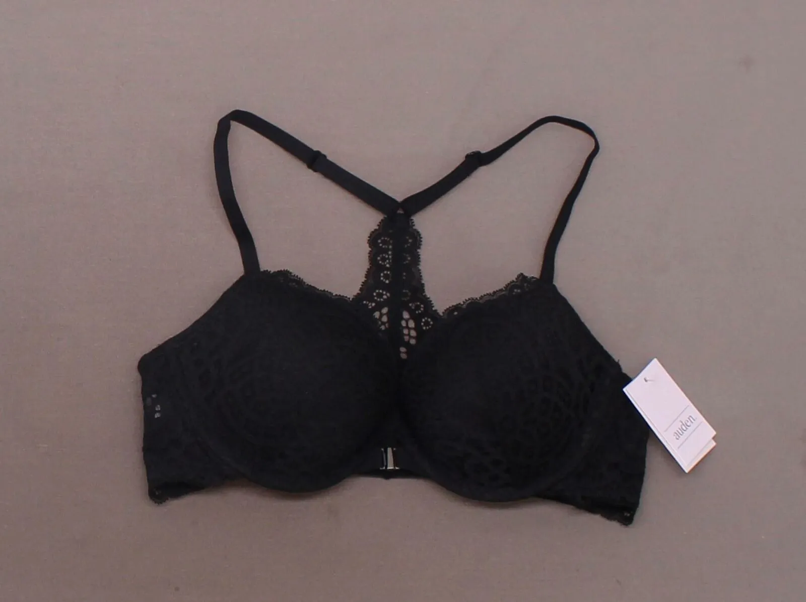 Auden Women's Racerback Push Up Bra