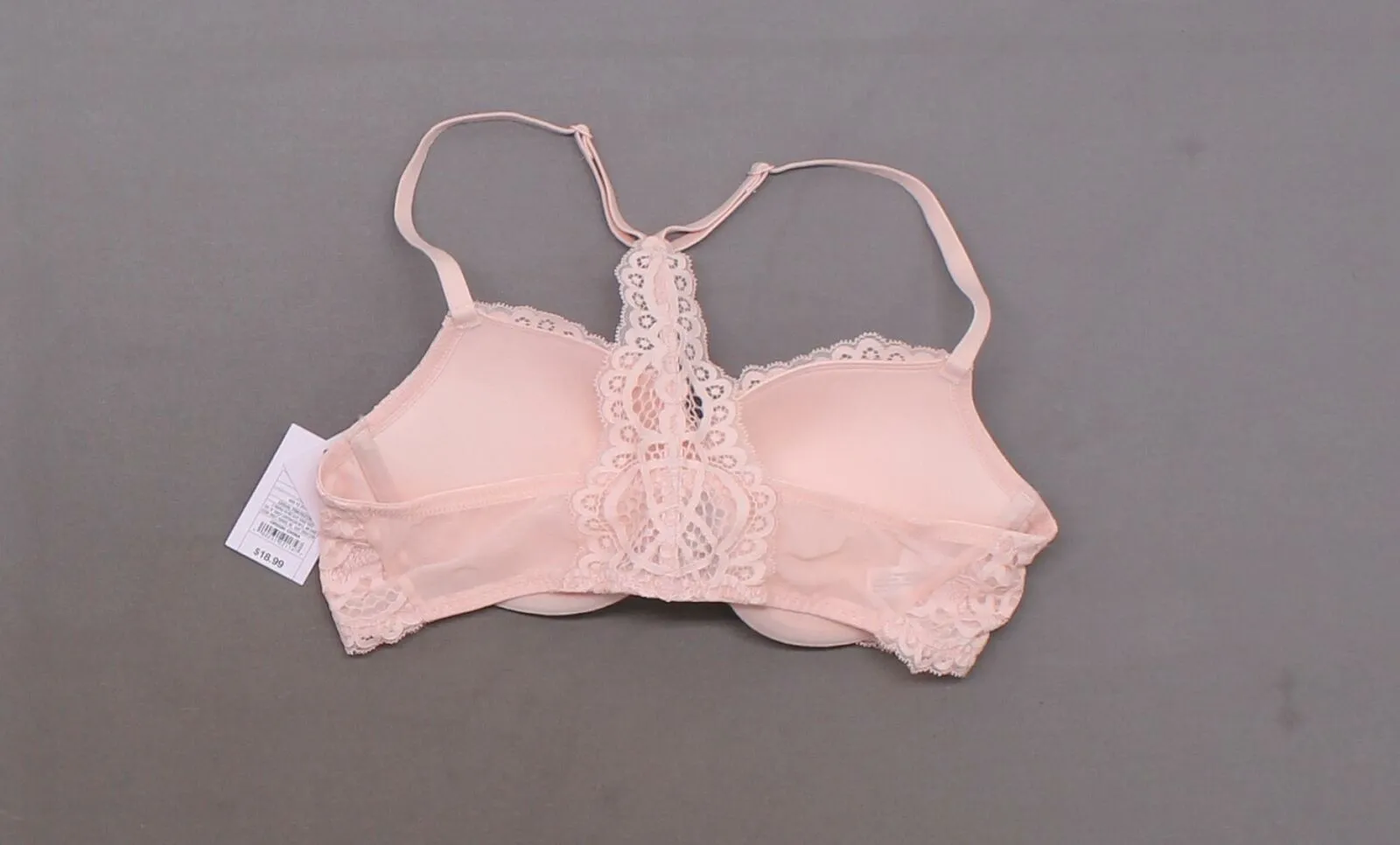 Auden Women's Racerback Push Up Bra