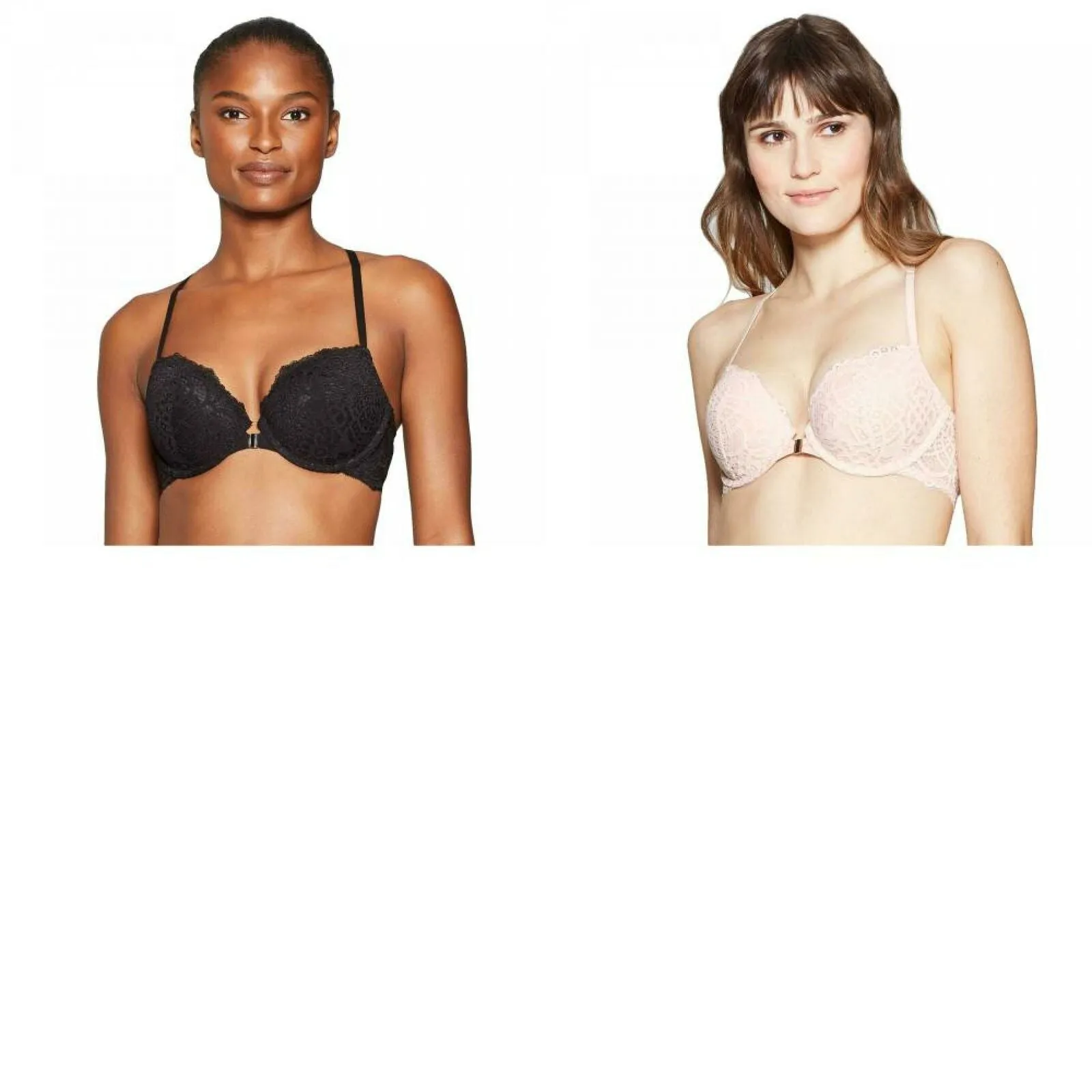 Auden Women's Racerback Push Up Bra