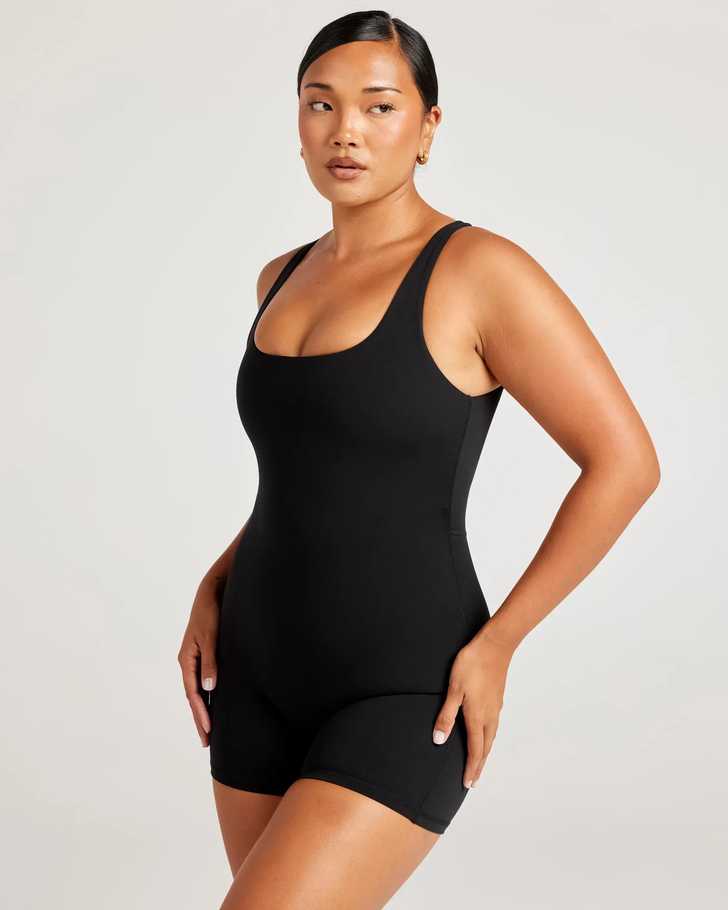 Aura Lift Unitard - Black