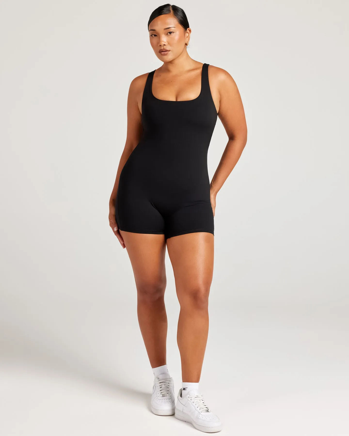 Aura Lift Unitard - Black