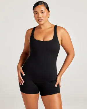 Aura Lift Unitard - Black