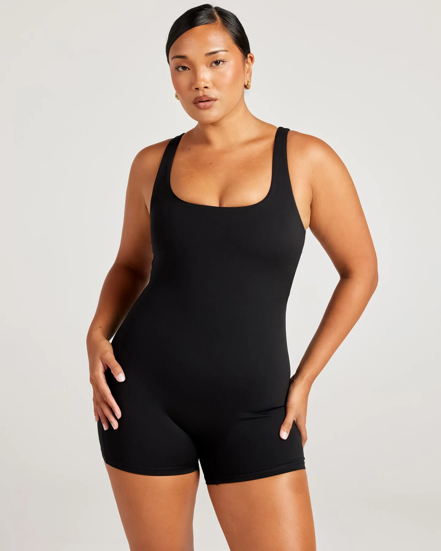 Aura Lift Unitard - Black