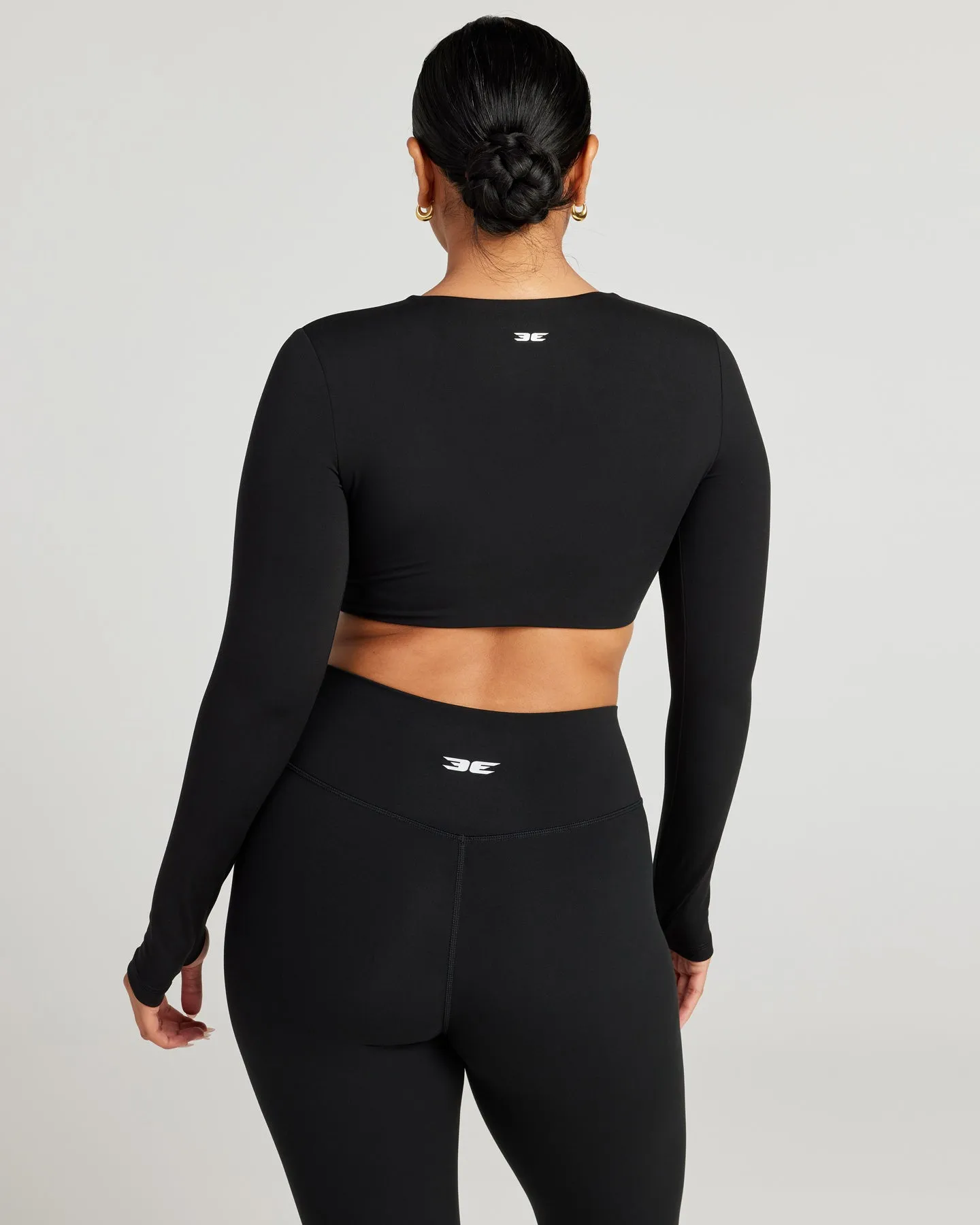 Aura Vantage Long Sleeve - Black