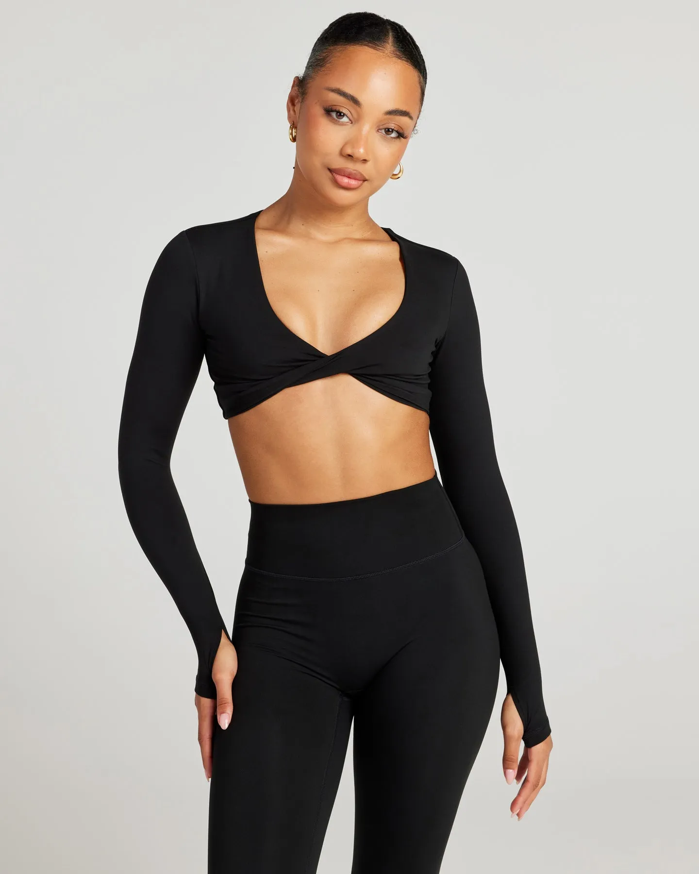 Aura Vantage Long Sleeve - Black