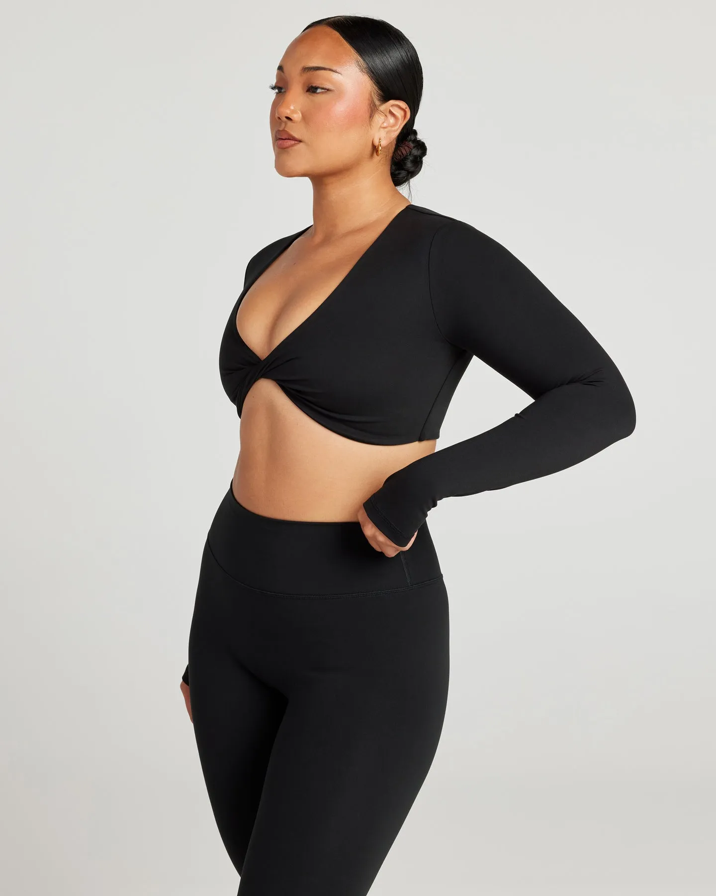 Aura Vantage Long Sleeve - Black