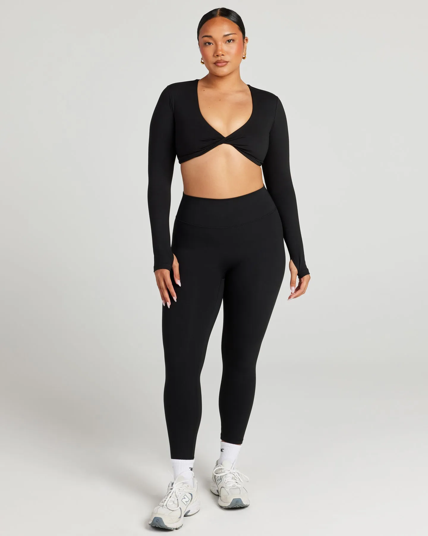 Aura Vantage Long Sleeve - Black