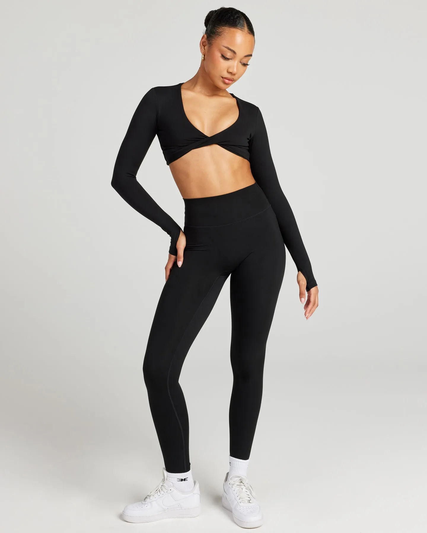 Aura Vantage Long Sleeve - Black