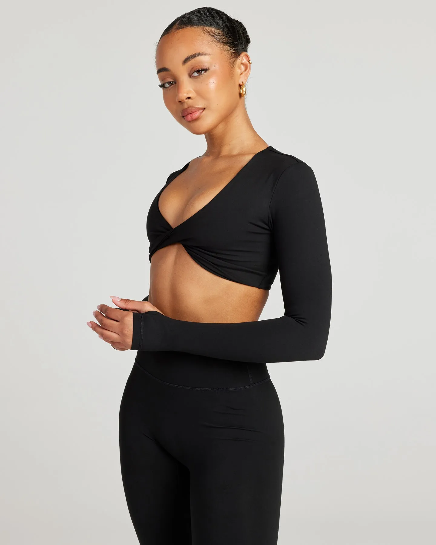 Aura Vantage Long Sleeve - Black