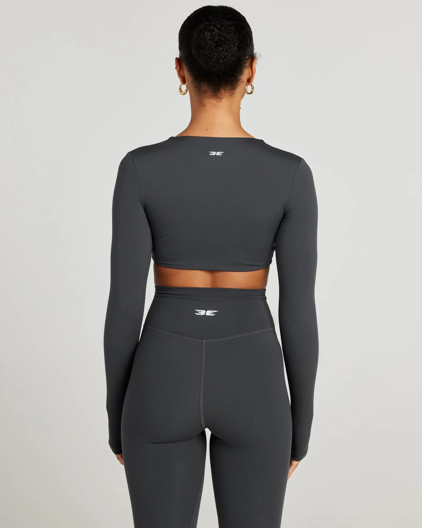 Aura Vantage Long Sleeve - Charcoal