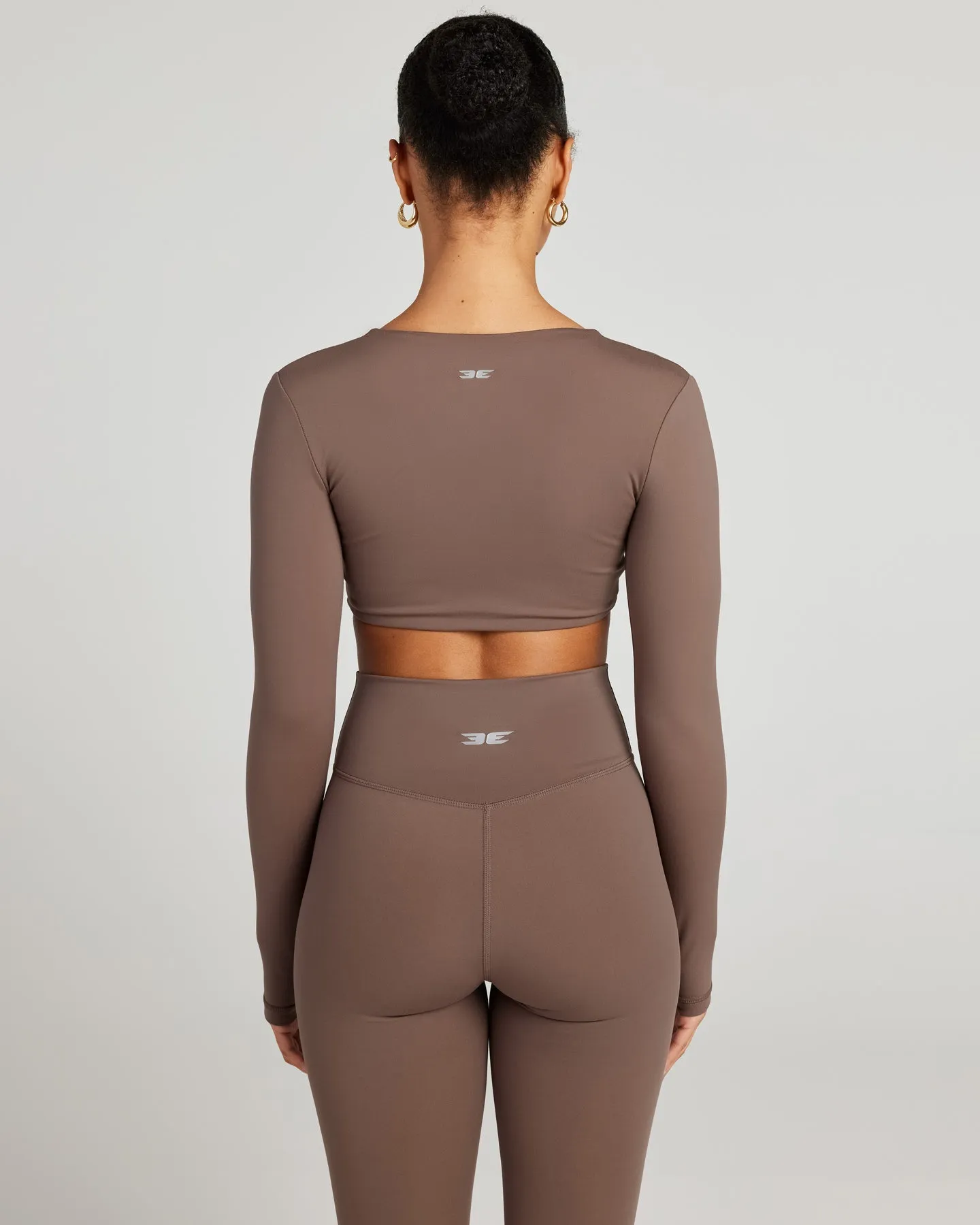 Aura Vantage Long Sleeve - Mushroom