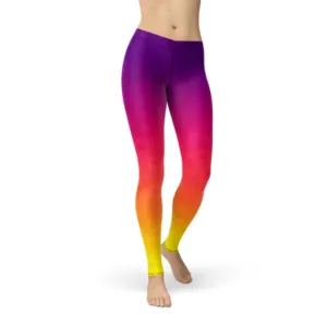 Avery Sunset Triangles Leggings