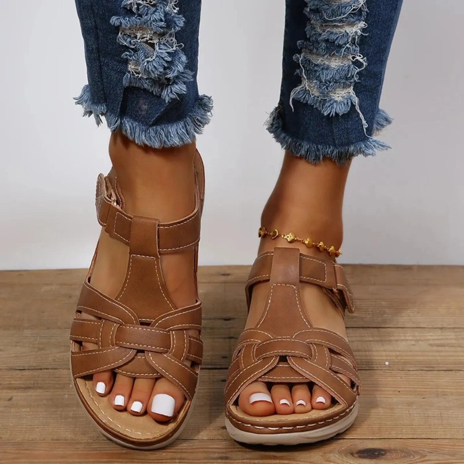 Azucena® | Suede Women'S Sandals