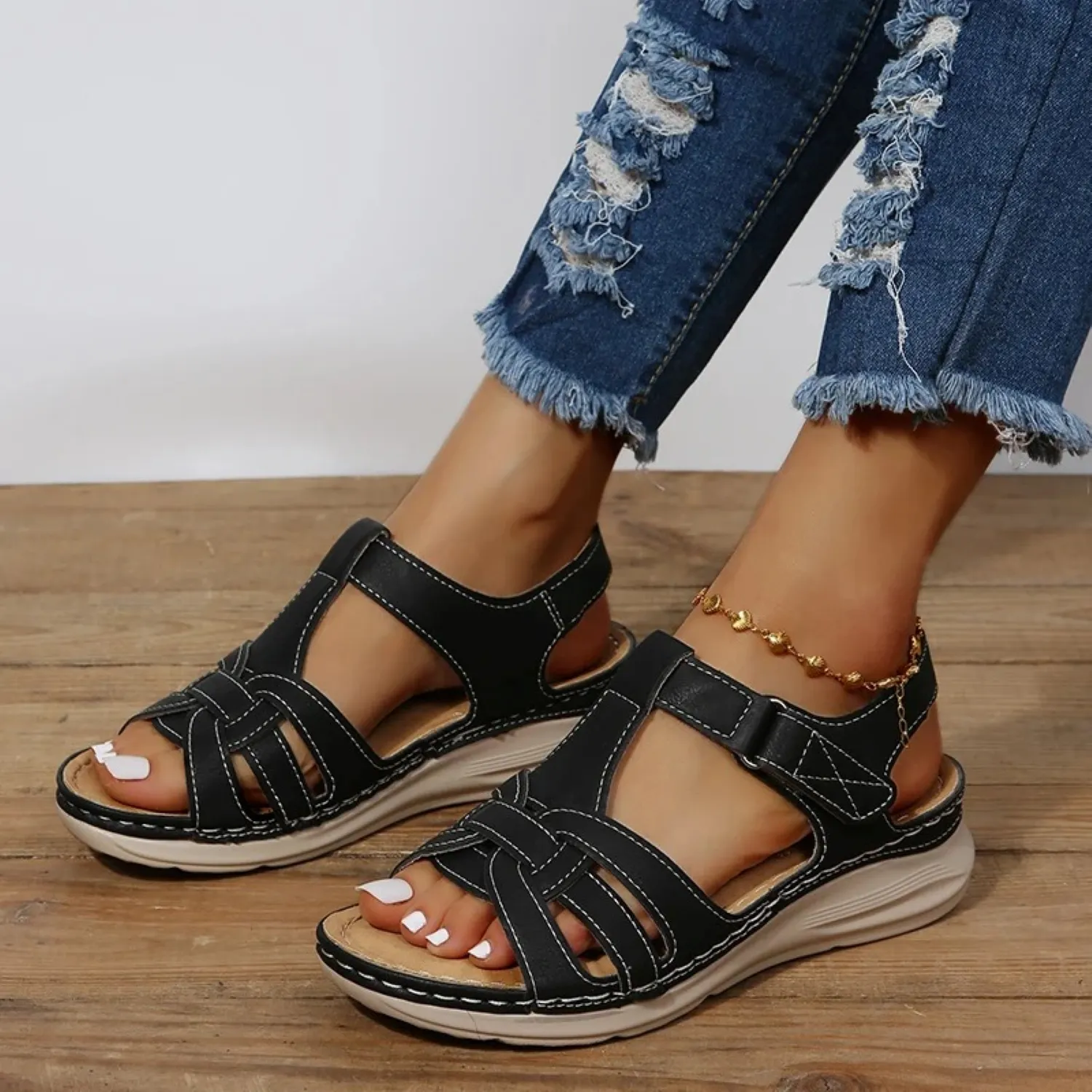 Azucena® | Suede Women'S Sandals