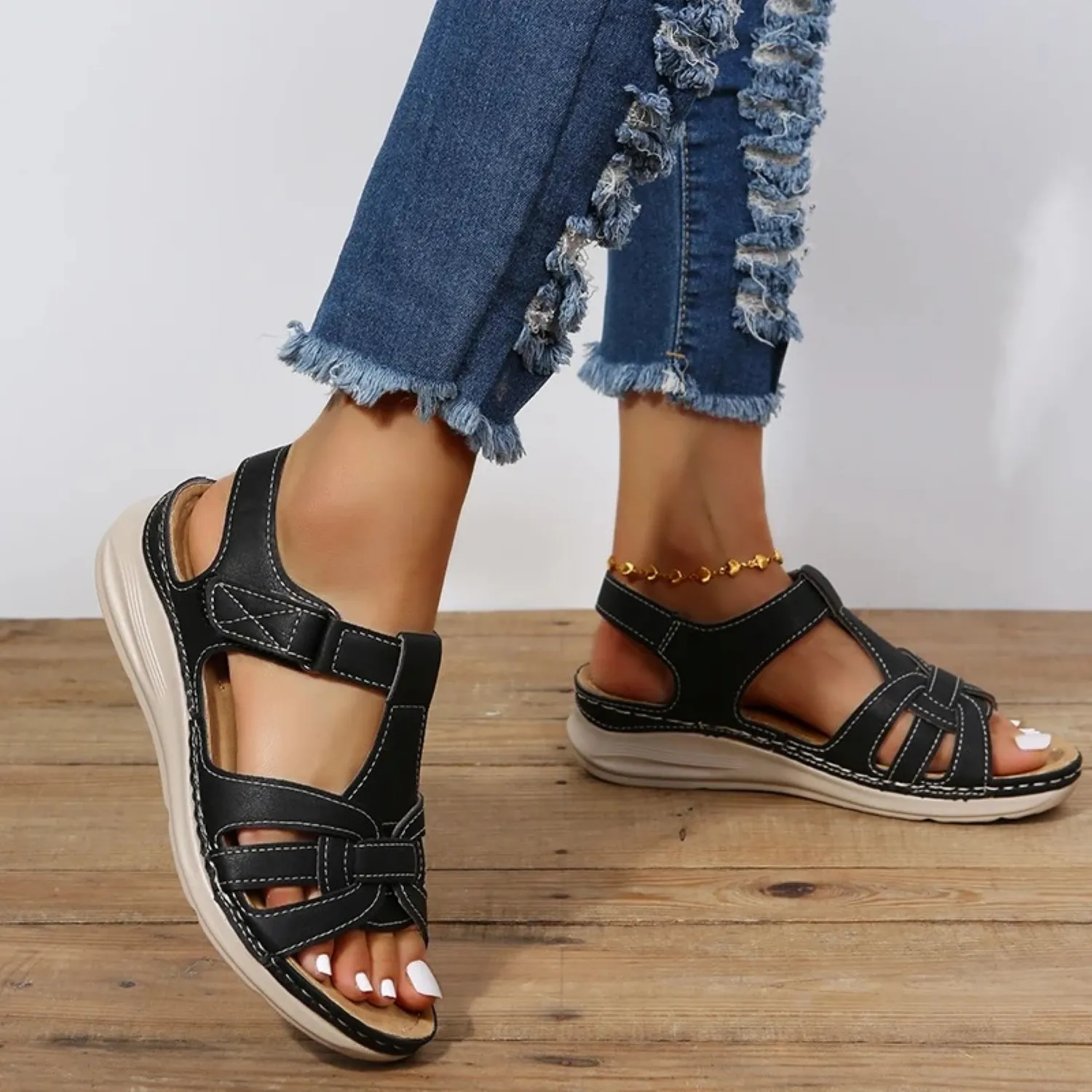 Azucena® | Suede Women'S Sandals