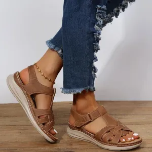 Azucena® | Suede Women'S Sandals