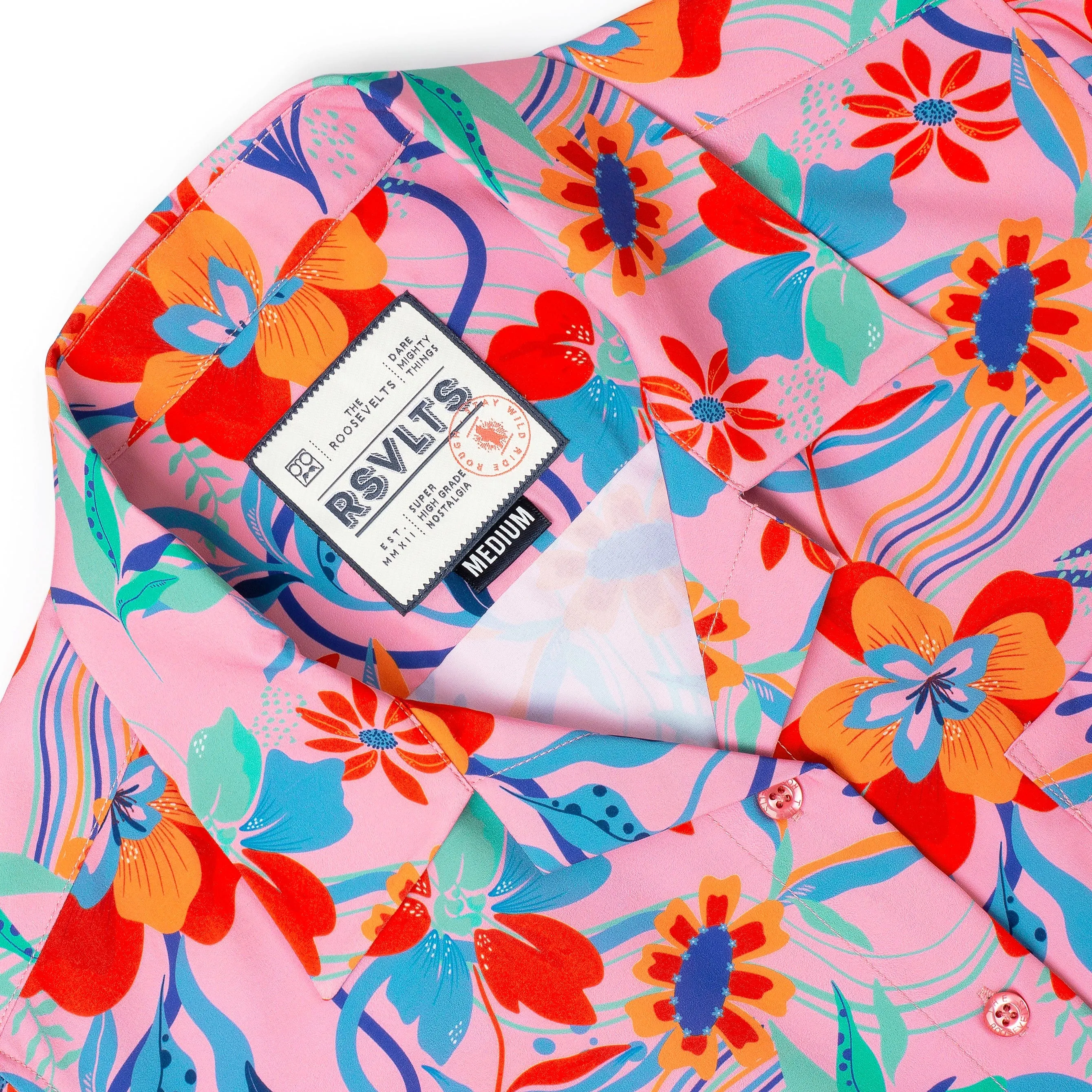 Back to the Fuchsia – Women's KUNUFLEX Short Sleeve Shirt