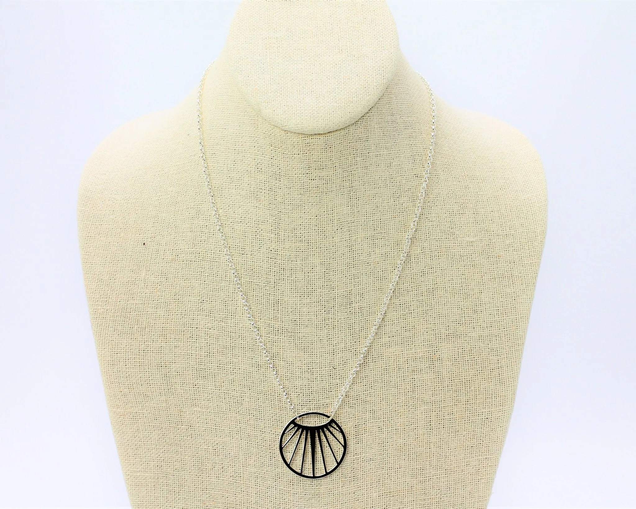 Bali Necklace Sterling Silver