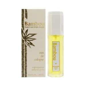 Bambou by Weil 3.4oz Eau de Cologne Women