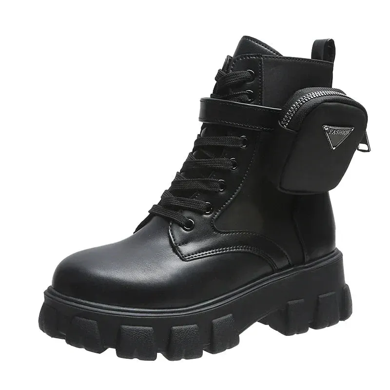 B&S | Durable & Comfortable Women's Biker Boots – Stylish Motorcycle Footwear for Everyday Wear