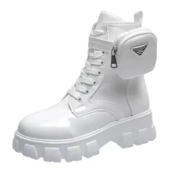 B&S | Durable & Comfortable Women's Biker Boots – Stylish Motorcycle Footwear for Everyday Wear