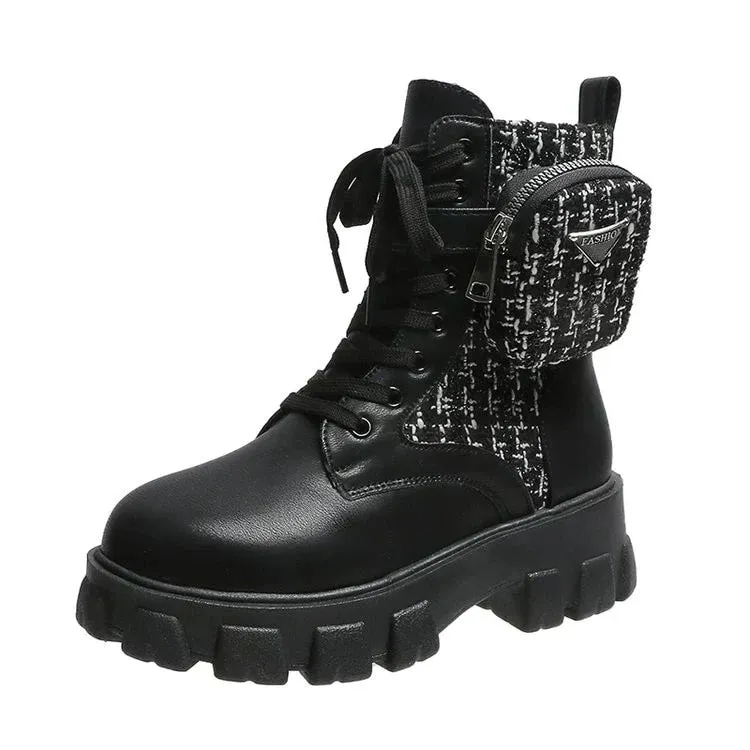 B&S | Durable & Comfortable Women's Biker Boots – Stylish Motorcycle Footwear for Everyday Wear