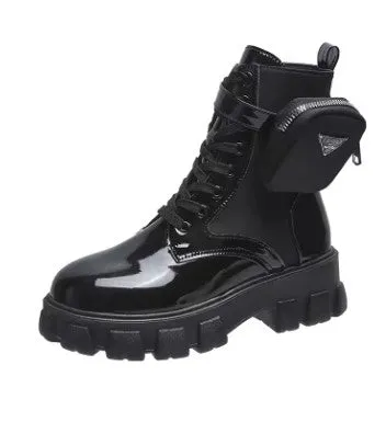 B&S | Durable & Comfortable Women's Biker Boots – Stylish Motorcycle Footwear for Everyday Wear