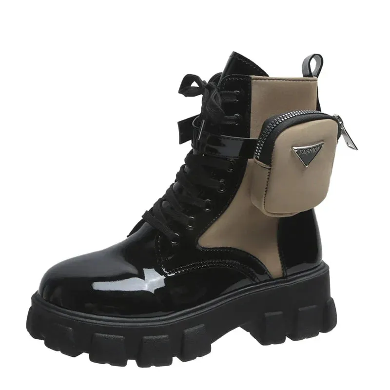 B&S | Durable & Comfortable Women's Biker Boots – Stylish Motorcycle Footwear for Everyday Wear