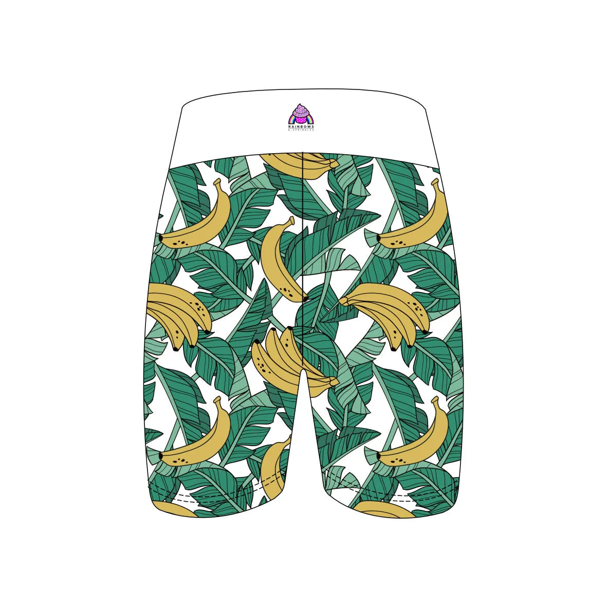 Banana Breeze Women's Active Shorts