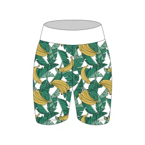 Banana Breeze Women's Active Shorts