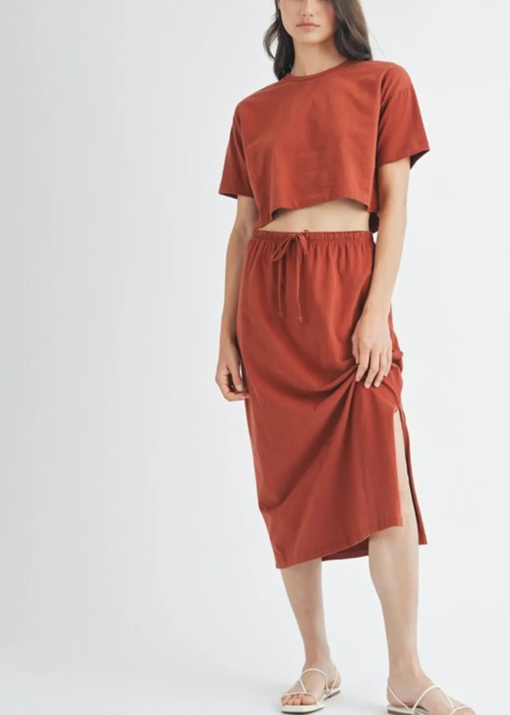 Barcelona 2 Piece Skirt Set