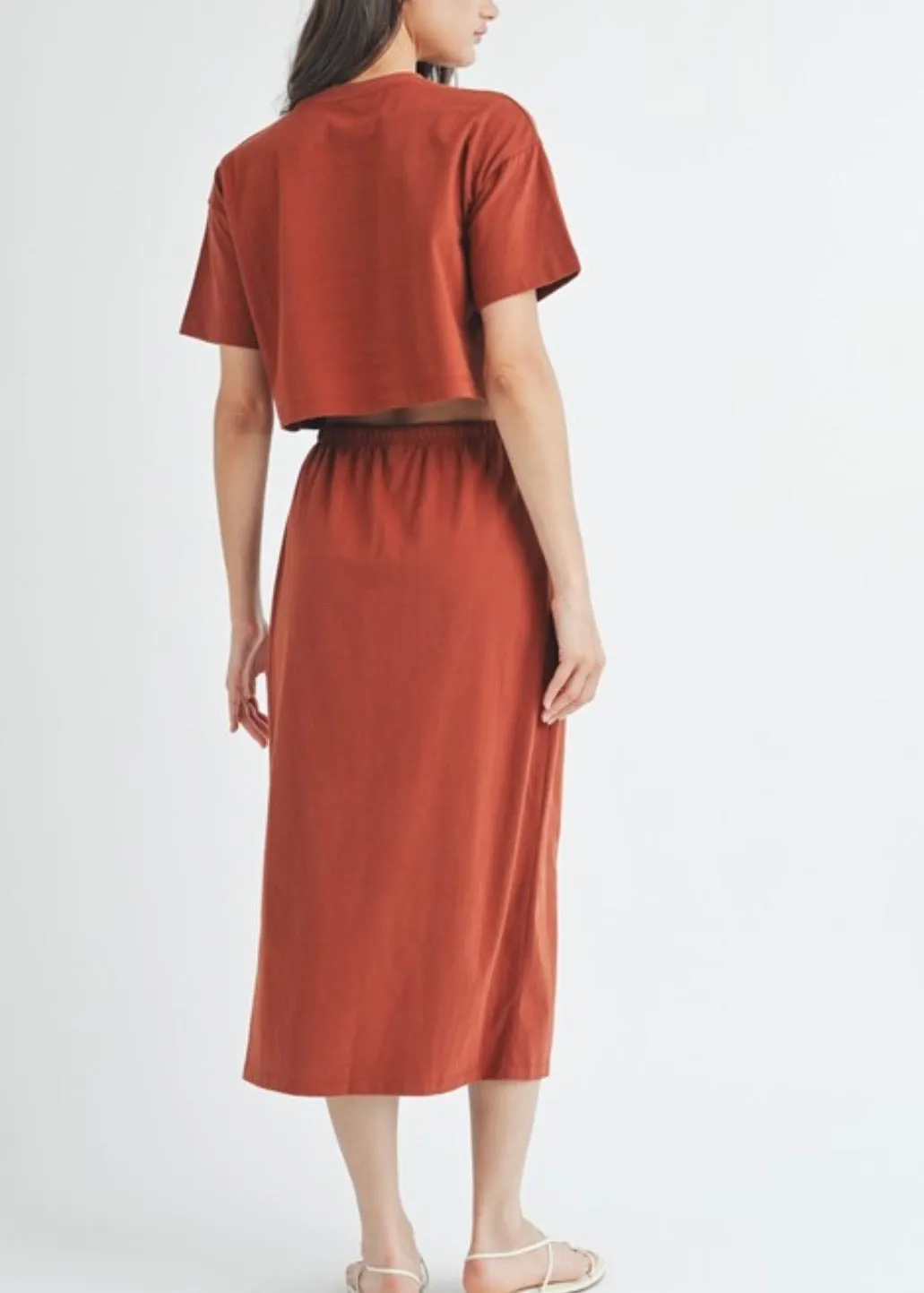 Barcelona 2 Piece Skirt Set