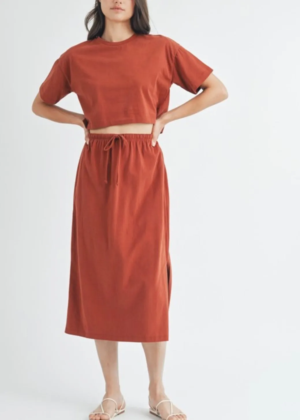 Barcelona 2 Piece Skirt Set