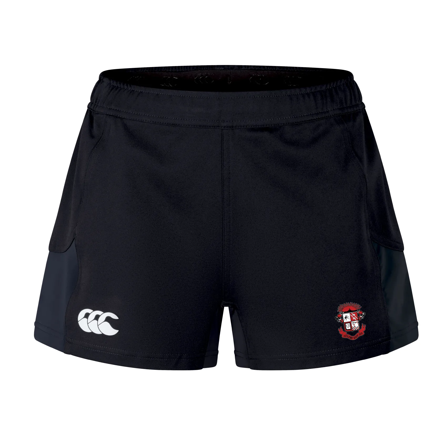 Battleship Rugby Club Women's Advantage Short 2.0 by Canterbury