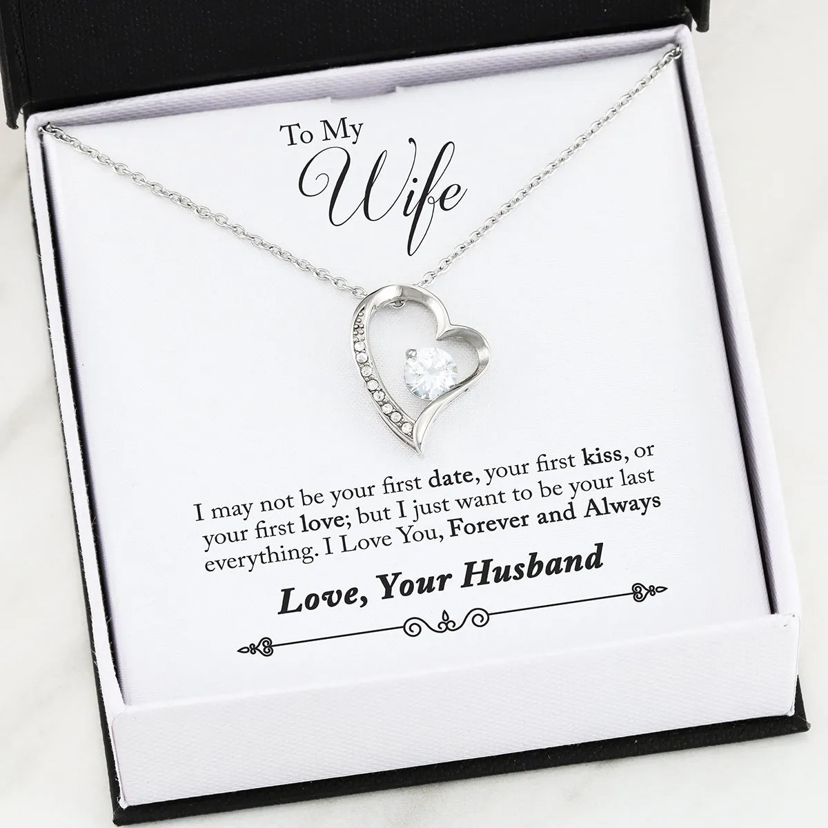 Be Your Last Everything Necklace